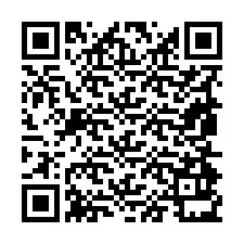 Codice QR per il numero di telefono +19854931195
