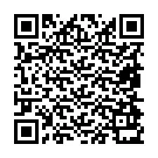 QR-code voor telefoonnummer +19854931197