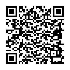 QR код за телефонен номер +19854931283