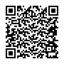 Kode QR untuk nomor Telepon +19854931323