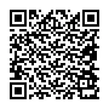 Código QR para número de telefone +19854931333