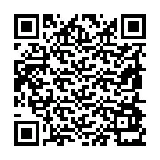 QR код за телефонен номер +19854931345