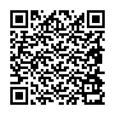 Código QR para número de telefone +19854931352