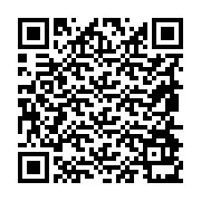 Codice QR per il numero di telefono +19854931361