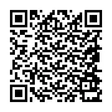 QR код за телефонен номер +19854931378