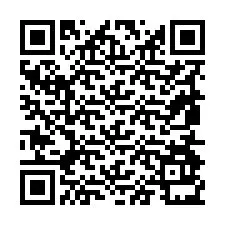 QR-Code für Telefonnummer +19854931381