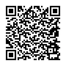 Codice QR per il numero di telefono +19854931385