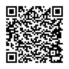 Codice QR per il numero di telefono +19854931386