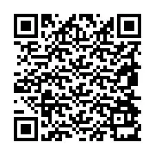 Código QR para número de teléfono +19854931390