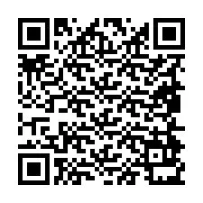 QR код за телефонен номер +19854931426