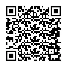 Kode QR untuk nomor Telepon +19854931427