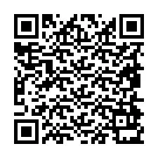 Código QR para número de telefone +19854931452