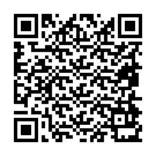 Codice QR per il numero di telefono +19854931453