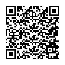 Codice QR per il numero di telefono +19854931745