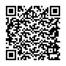 QR код за телефонен номер +19854931935