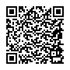 Código QR para número de teléfono +19854931955