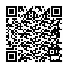 Kode QR untuk nomor Telepon +19854931966