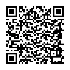 Codice QR per il numero di telefono +19854931968