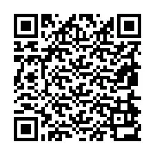 Kode QR untuk nomor Telepon +19854932005