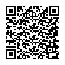 QR-Code für Telefonnummer +19854932014