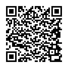 QR-код для номера телефона +19854932032