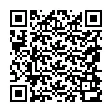 QR-Code für Telefonnummer +19854932070