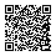 Codice QR per il numero di telefono +19854932073