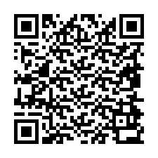 Código QR para número de telefone +19854932082