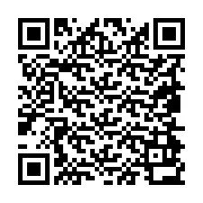 Kod QR dla numeru telefonu +19854932098