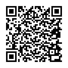 QR-код для номера телефона +19854932103