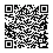 QR-код для номера телефона +19854932104