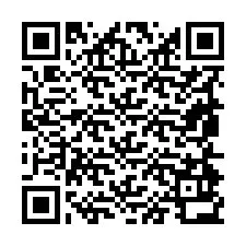 QR код за телефонен номер +19854932125