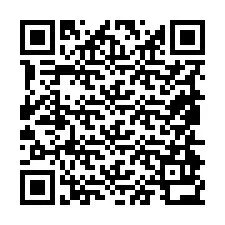 Codice QR per il numero di telefono +19854932179