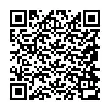 QR-koodi puhelinnumerolle +19854932274