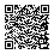 QR Code pour le numéro de téléphone +19854932406