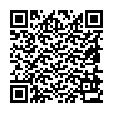 Código QR para número de teléfono +19854932409