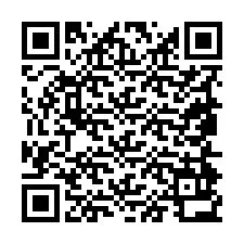 QR код за телефонен номер +19854932438