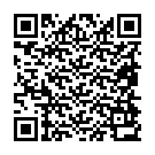 Código QR para número de telefone +19854932473