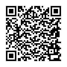 Codice QR per il numero di telefono +19854932545