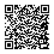 Kod QR dla numeru telefonu +19854932567