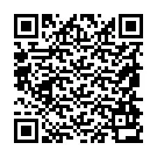 QR-код для номера телефона +19854932571