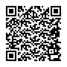 Kode QR untuk nomor Telepon +19854932597