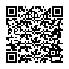 QR kód a telefonszámhoz +19854932653