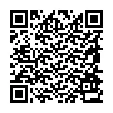 Codice QR per il numero di telefono +19854932760