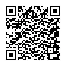 Kode QR untuk nomor Telepon +19854932831