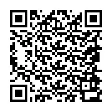 QR kód a telefonszámhoz +19854932868