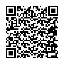 QR-code voor telefoonnummer +19854932873