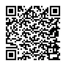 QR-koodi puhelinnumerolle +19854932885