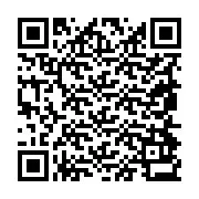 QR код за телефонен номер +19854933234