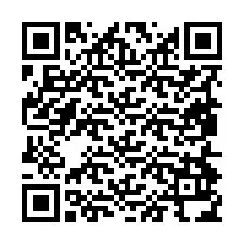 Kode QR untuk nomor Telepon +19854934216